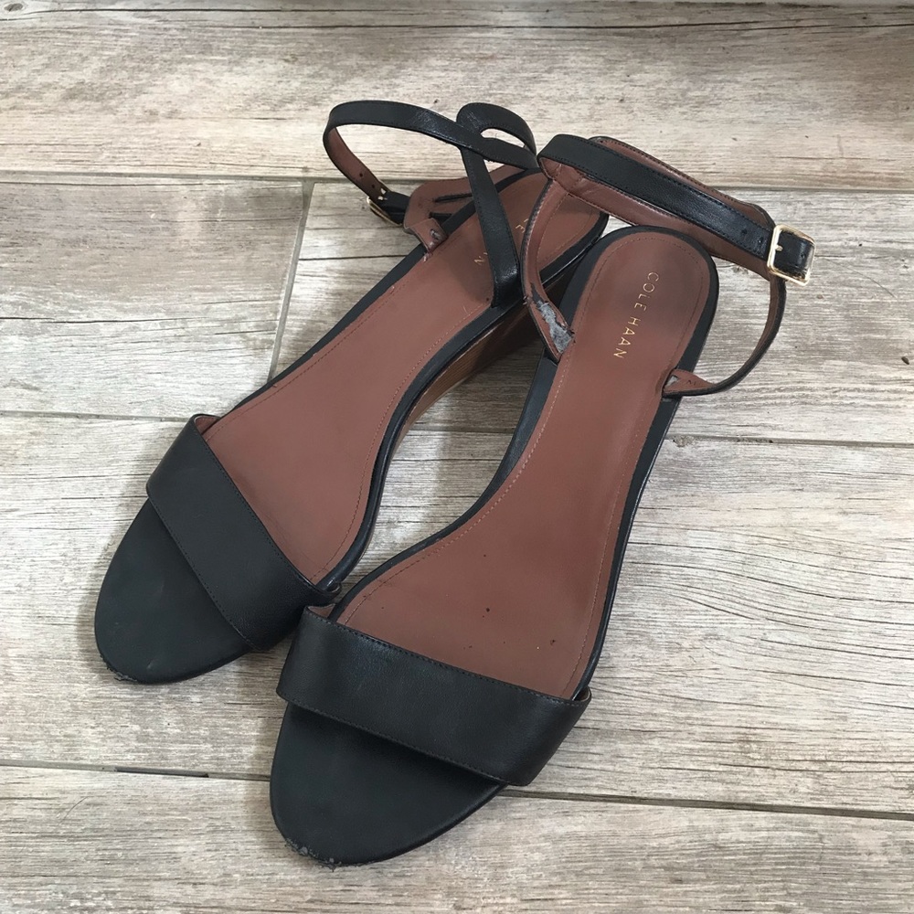 Cole Haan wedge sandals